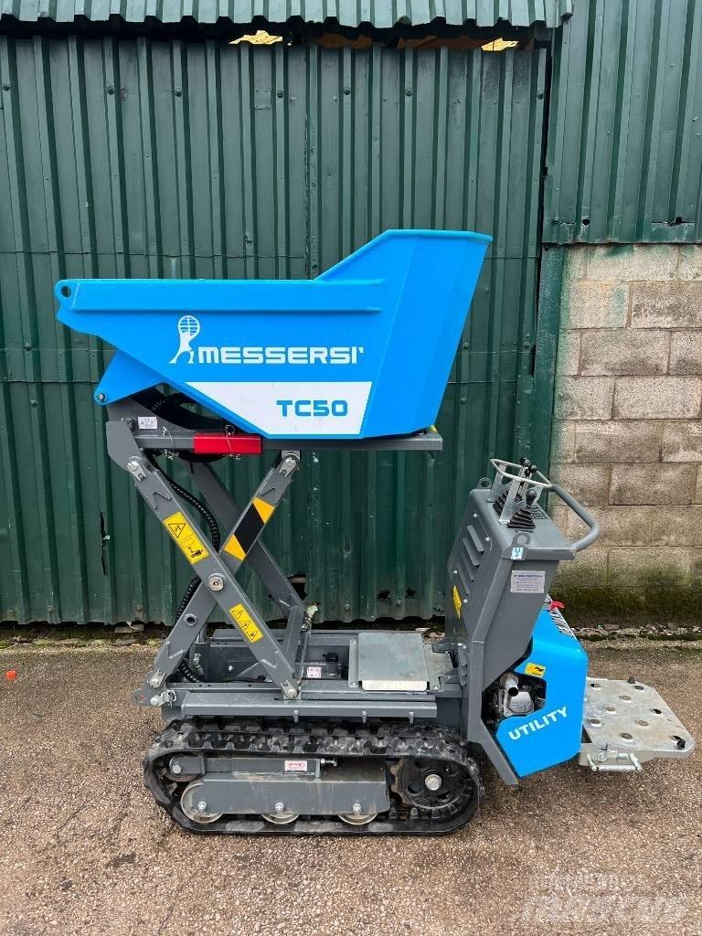 Messersi tc50 履带式自卸车