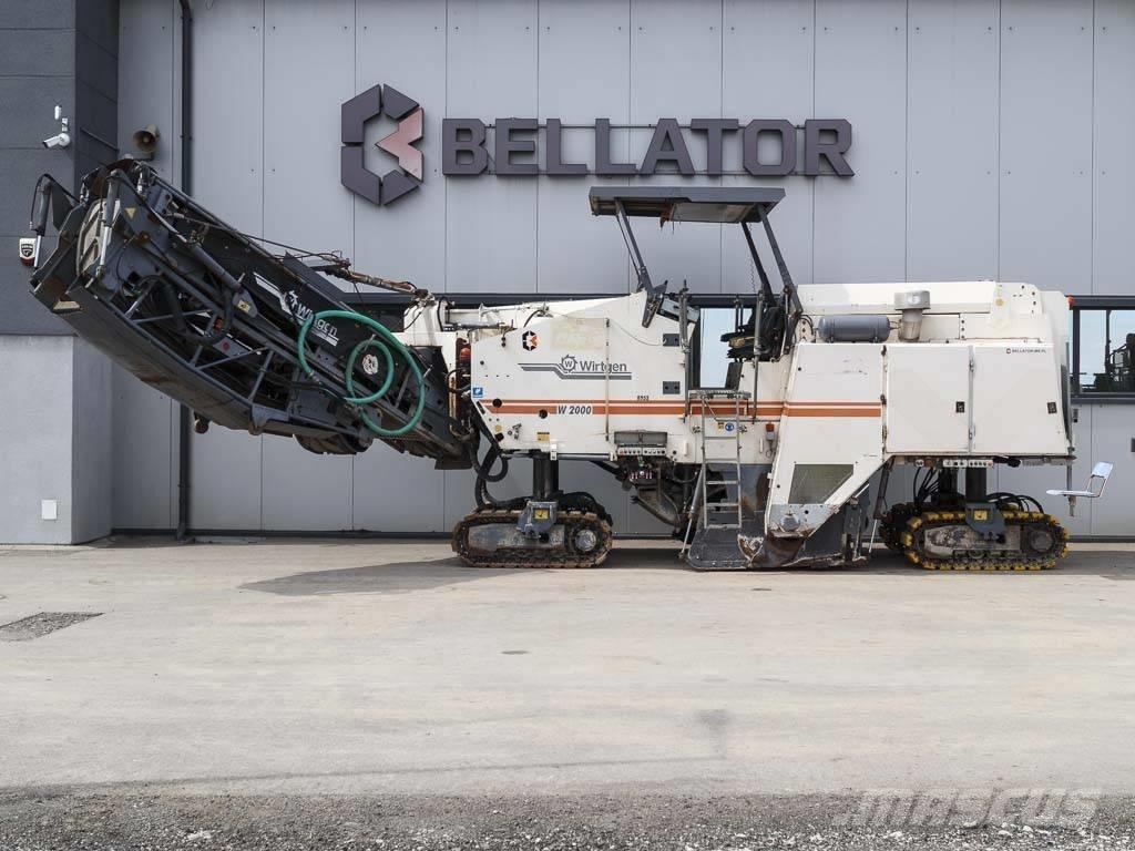 Wirtgen W 2000 沥青路面铣刨机|铣刨机