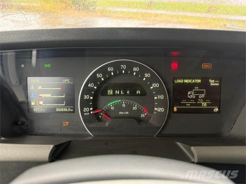 Volvo FH540 8x4 自卸式货车