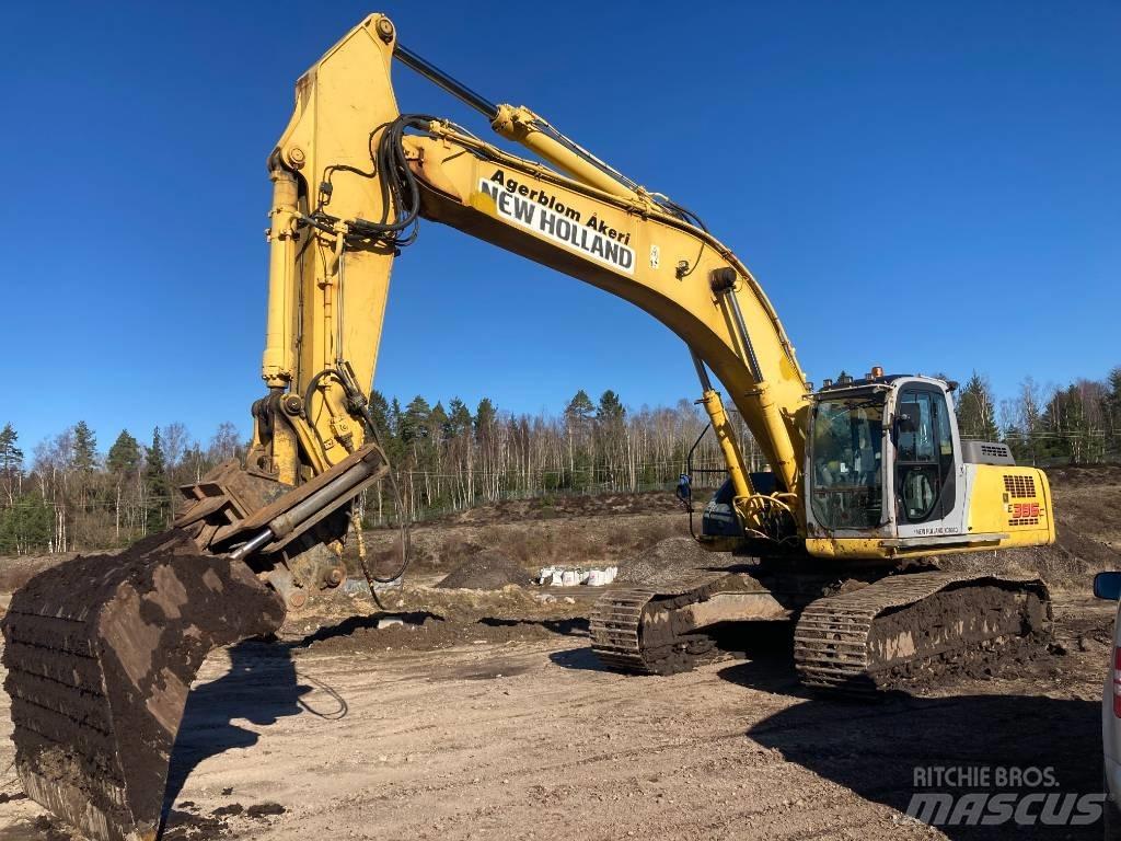 New Holland E 385 履带挖掘机