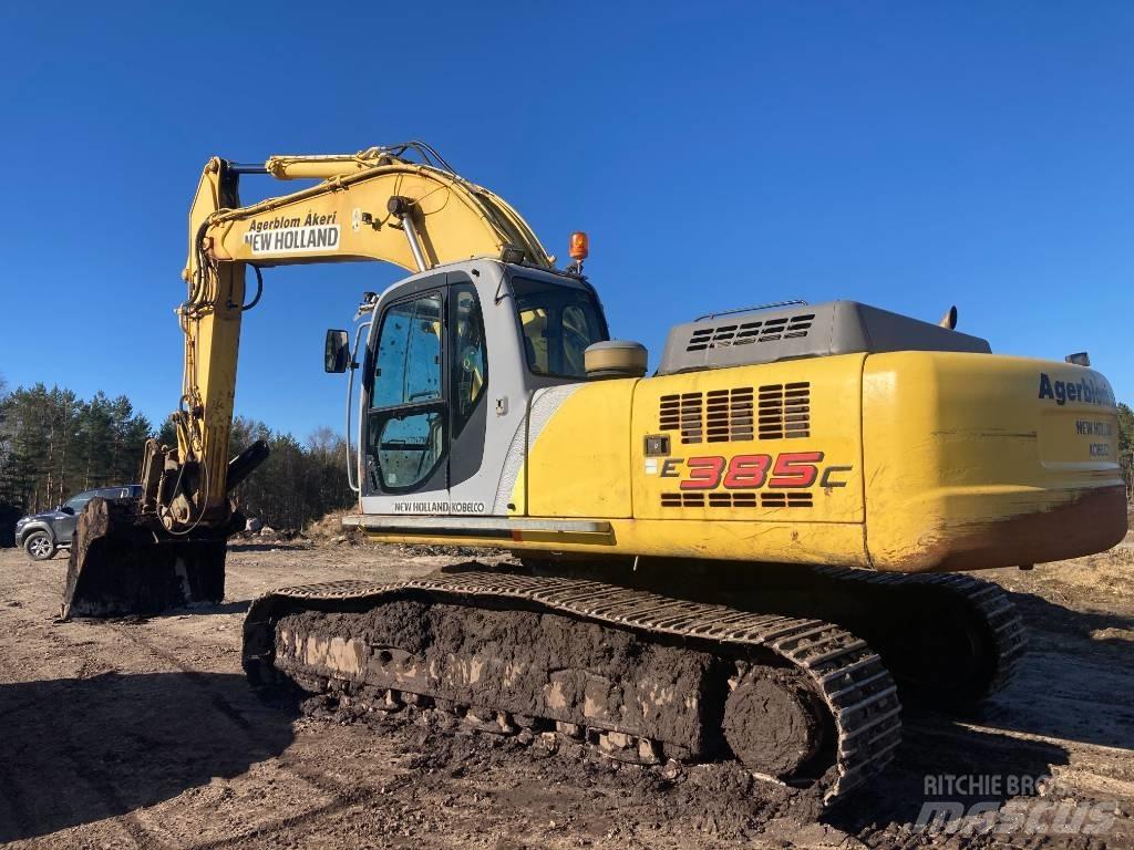 New Holland E 385 履带挖掘机