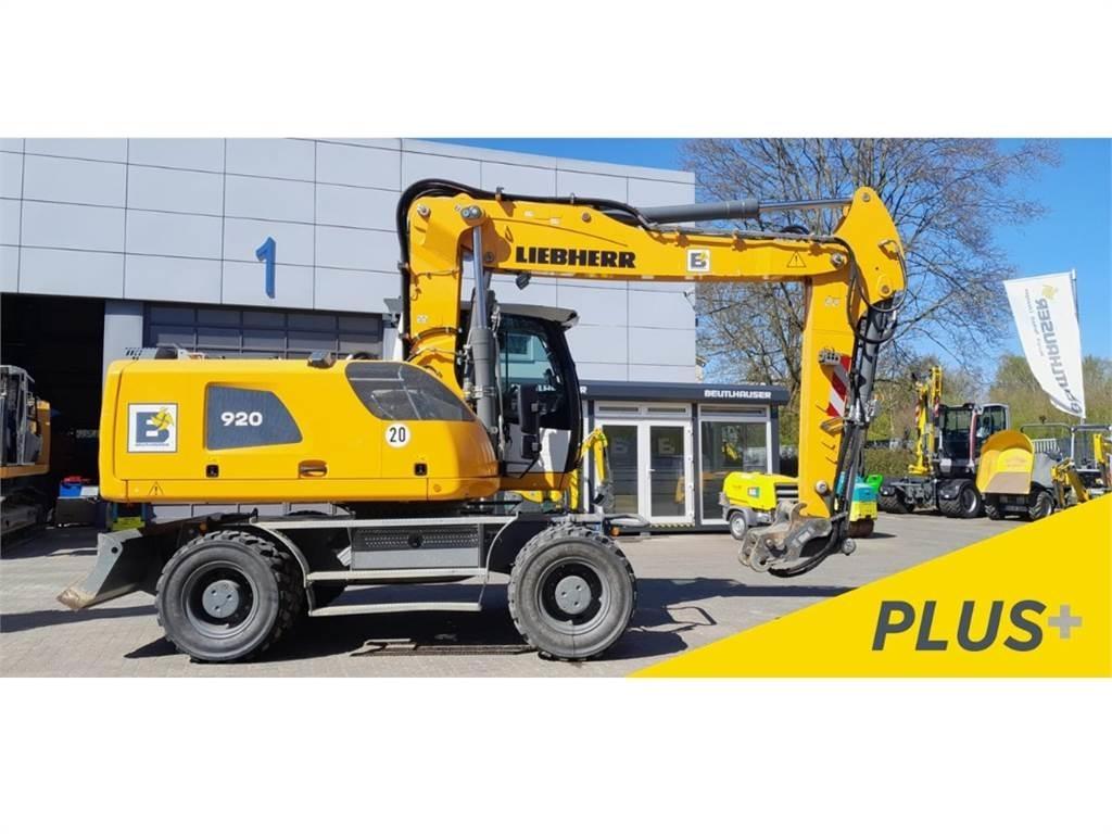 Liebherr A920 轮式挖掘机