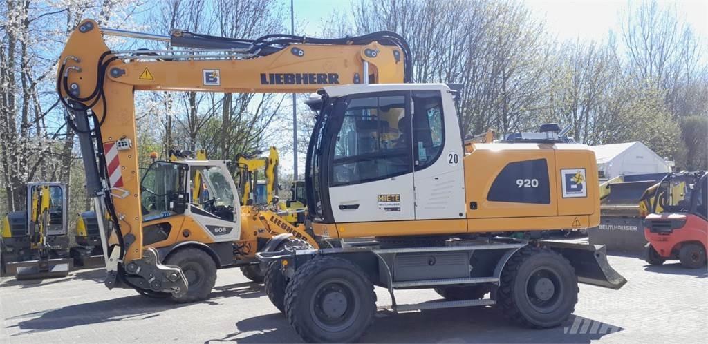 Liebherr A920 轮式挖掘机