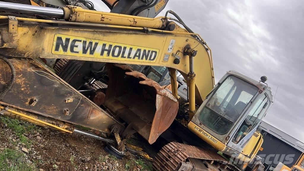 New Holland E 215 B 底盘和悬架