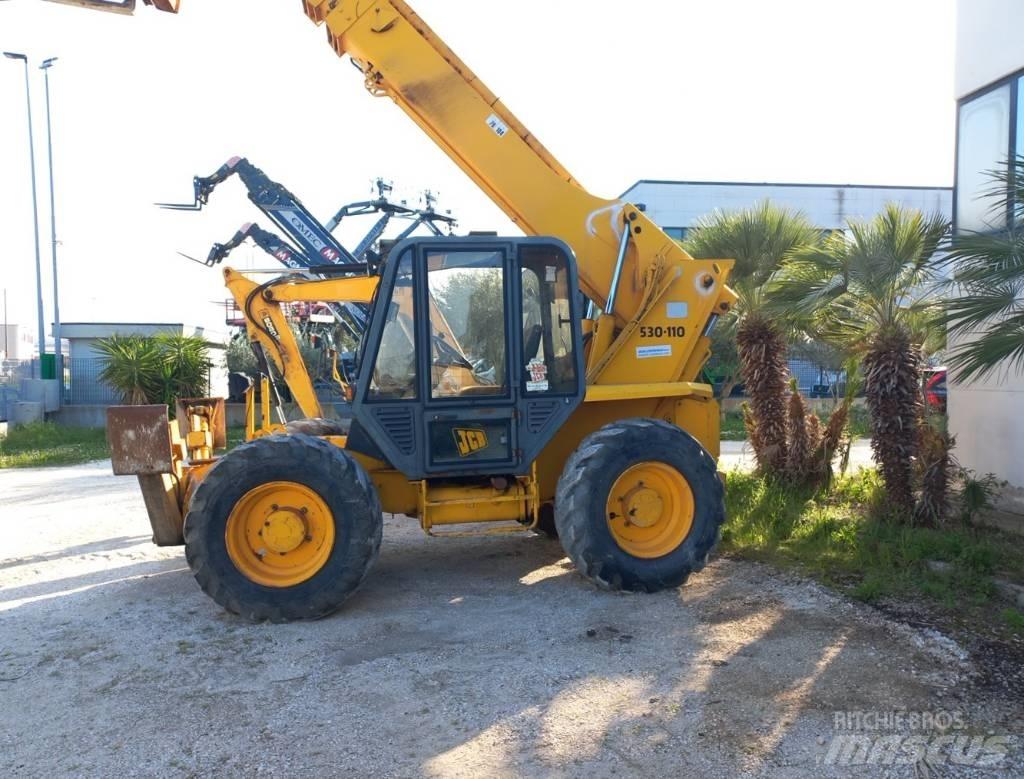 JCB 530-110 伸缩臂叉装车|叉装车