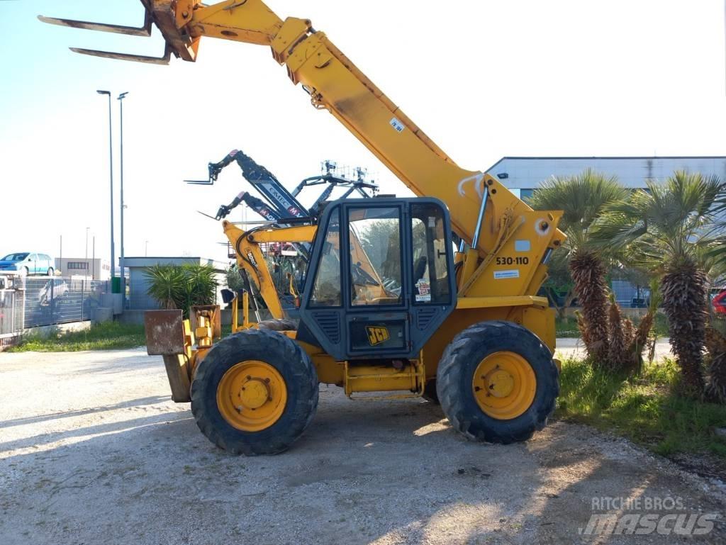 JCB 530-110 伸缩臂叉装车|叉装车