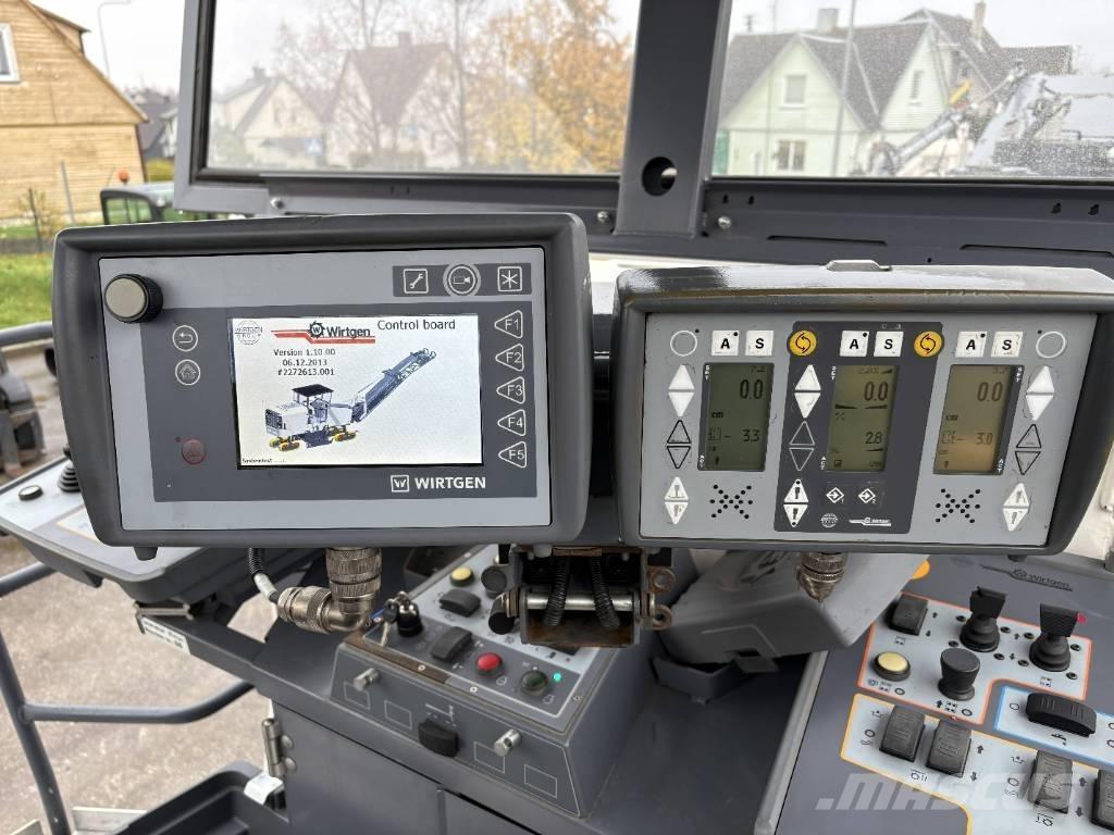 Wirtgen W 210i 沥青路面铣刨机|铣刨机