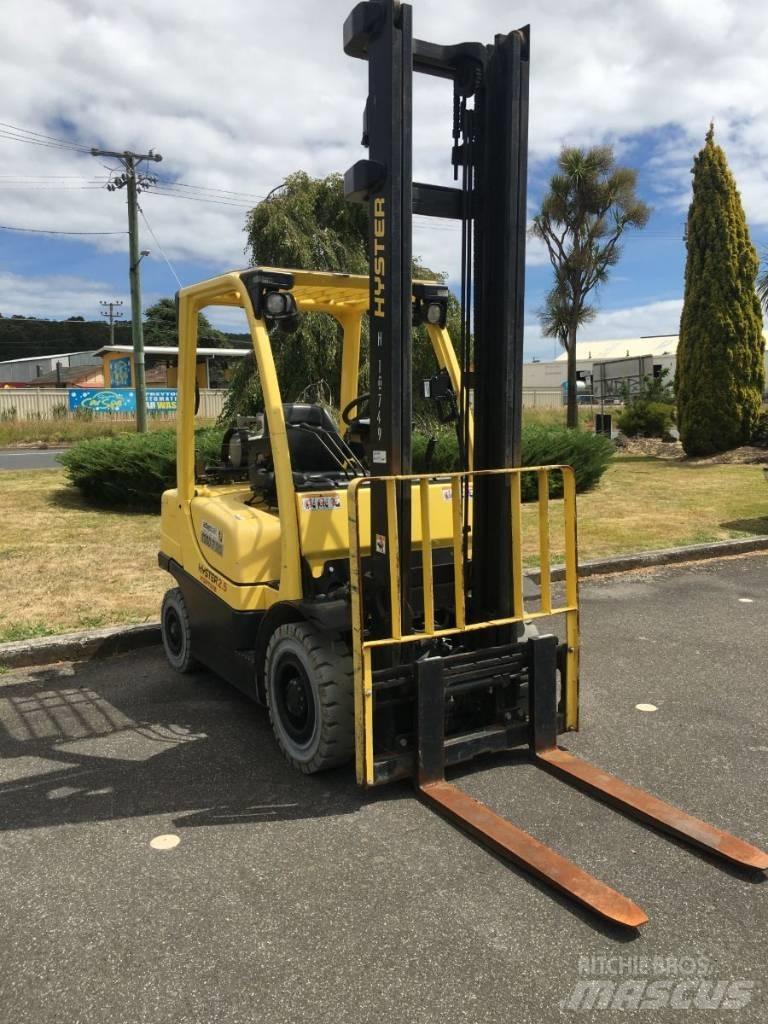 Hyster H2.5FT 天然气叉车