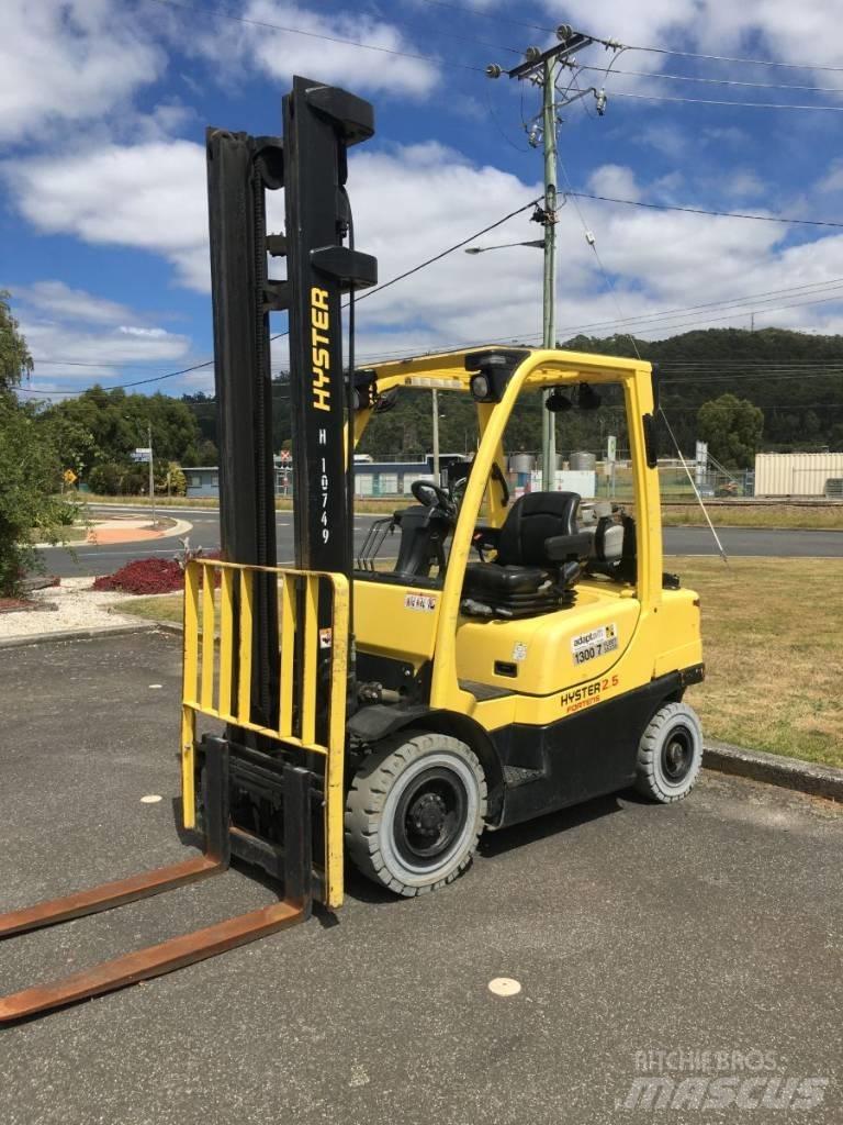 Hyster H2.5FT 天然气叉车
