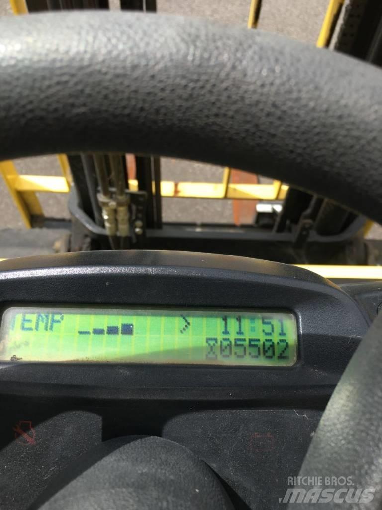 Hyster H2.5FT 天然气叉车
