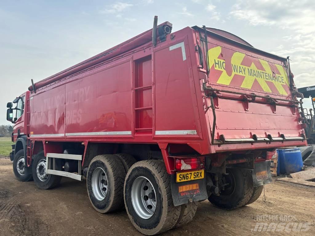 Scania P 370 自卸式货车