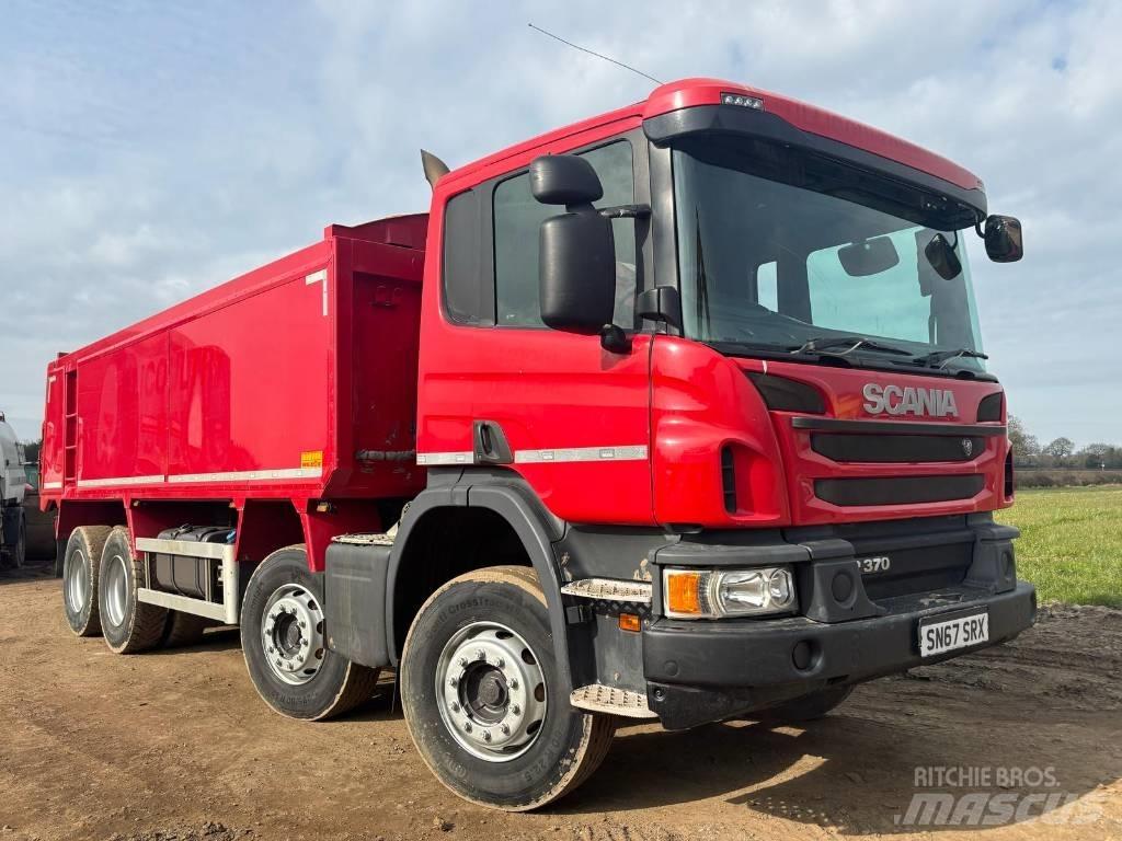 Scania P 370 自卸式货车