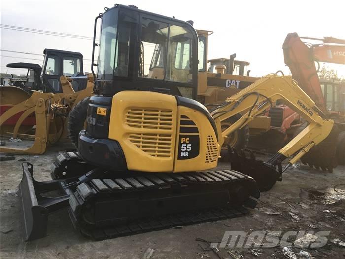 Komatsu PC 55 MR-2 小型挖掘机