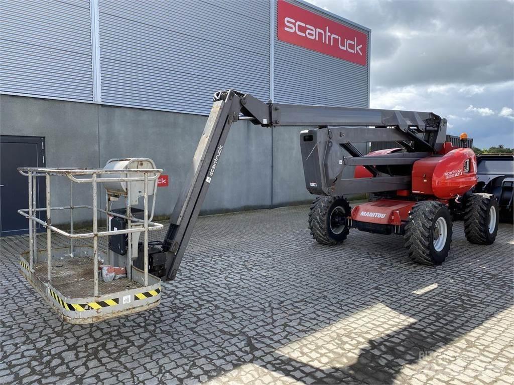 Manitou 200ATJ RC 曲臂高空工作平台