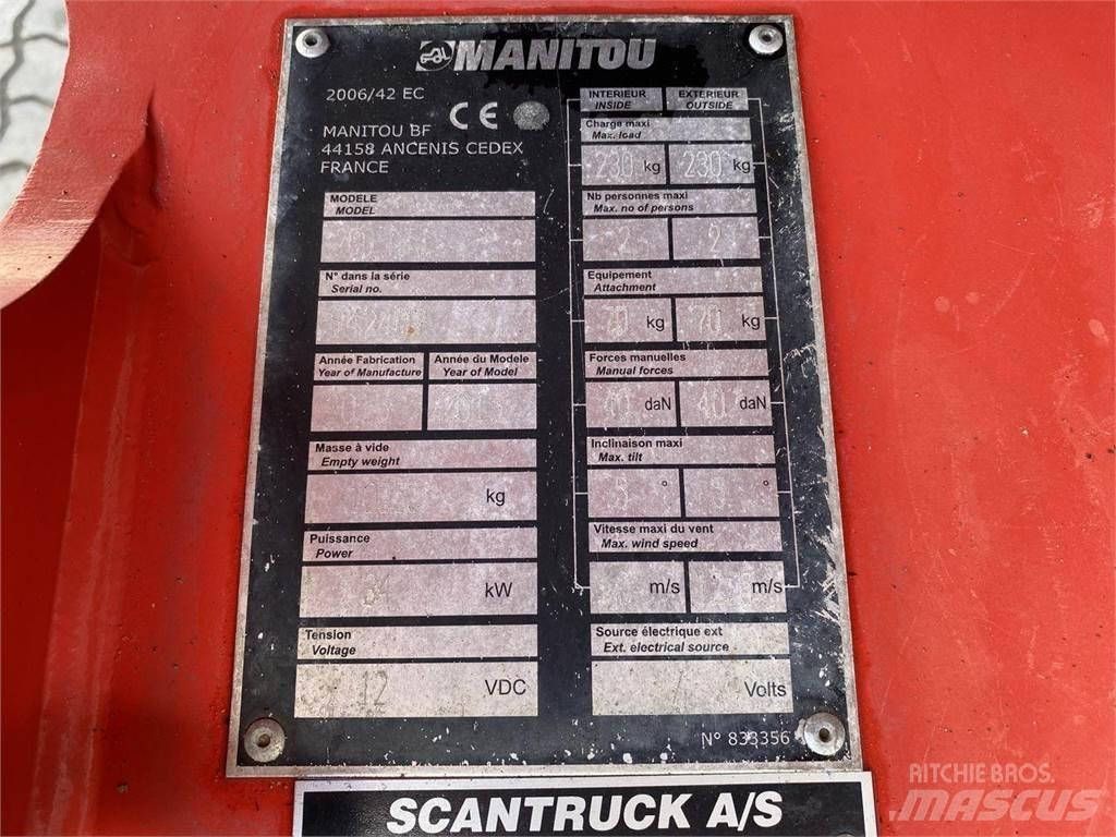 Manitou 200ATJ RC 曲臂高空工作平台