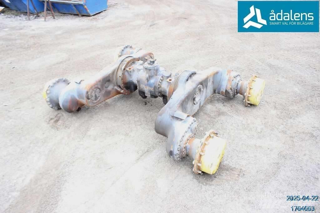 John Deere 1510 底盘和悬架