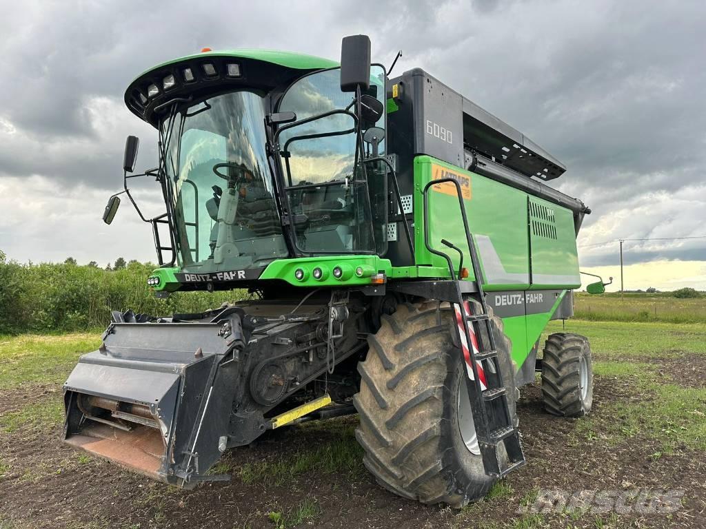 Deutz-Fahr 6090 HTS 联合收割机