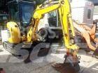 Komatsu PC26MR-3 小型挖掘机