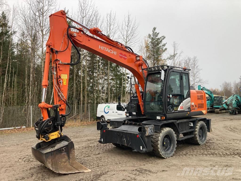 Hitachi ZX 140 W-5B 轮式挖掘机