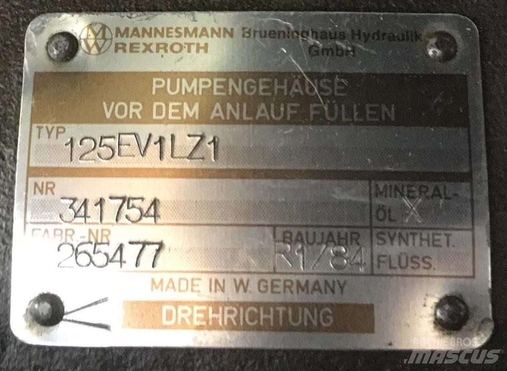 Rexroth 12EV1LZ1 液压