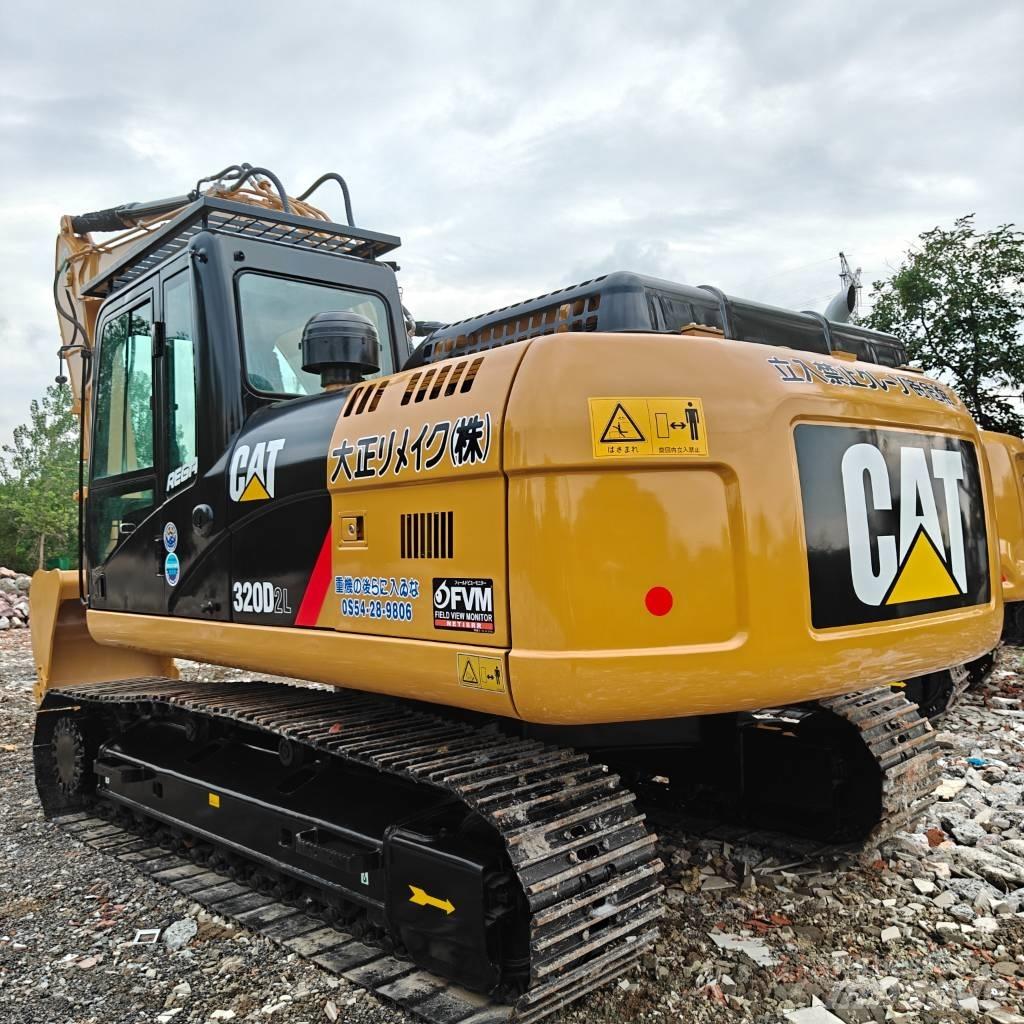 CAT 320D2 履带挖掘机