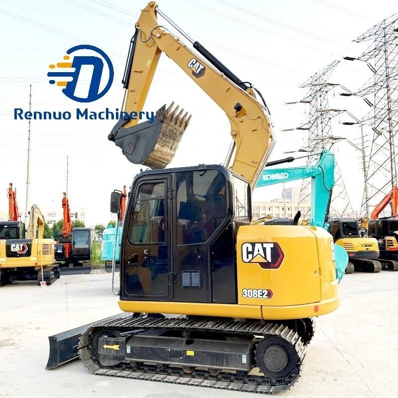 CAT 308 E 2 履带挖掘机