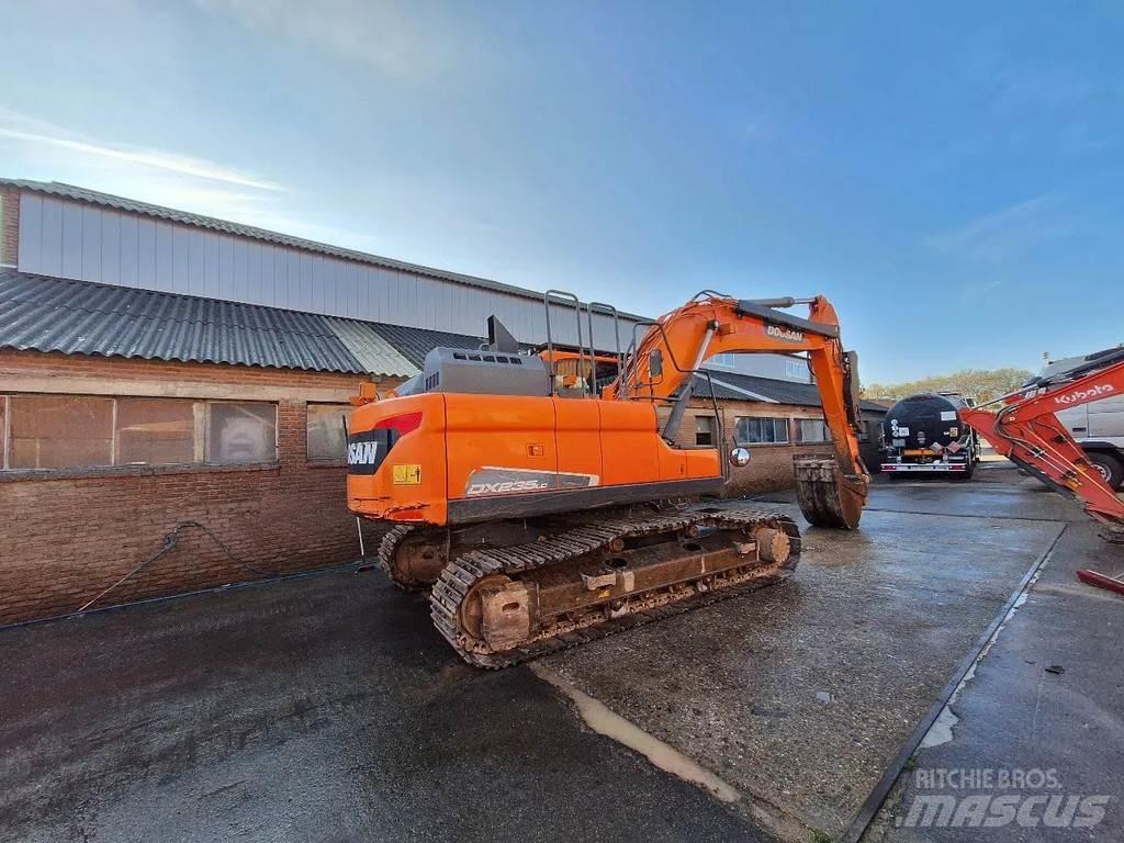 Doosan DX235lc 履带挖掘机