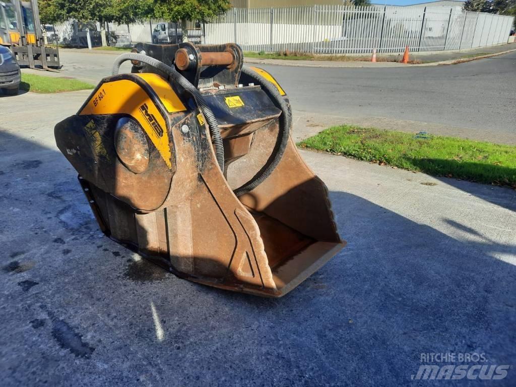 MB Crusher BF60.3 S4 移动式破碎机