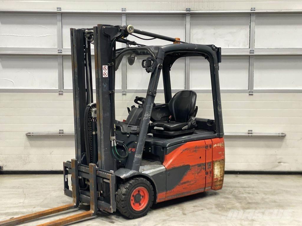 Linde E16 电动叉车
