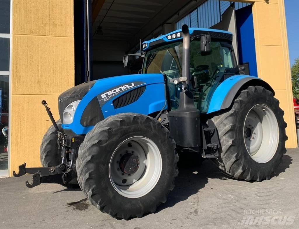 Landini 7-215 拖拉机/农用车