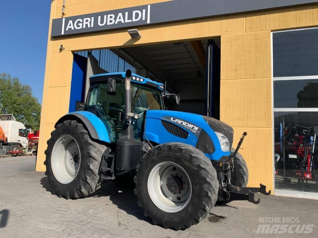 Landini 7-215 拖拉机/农用车