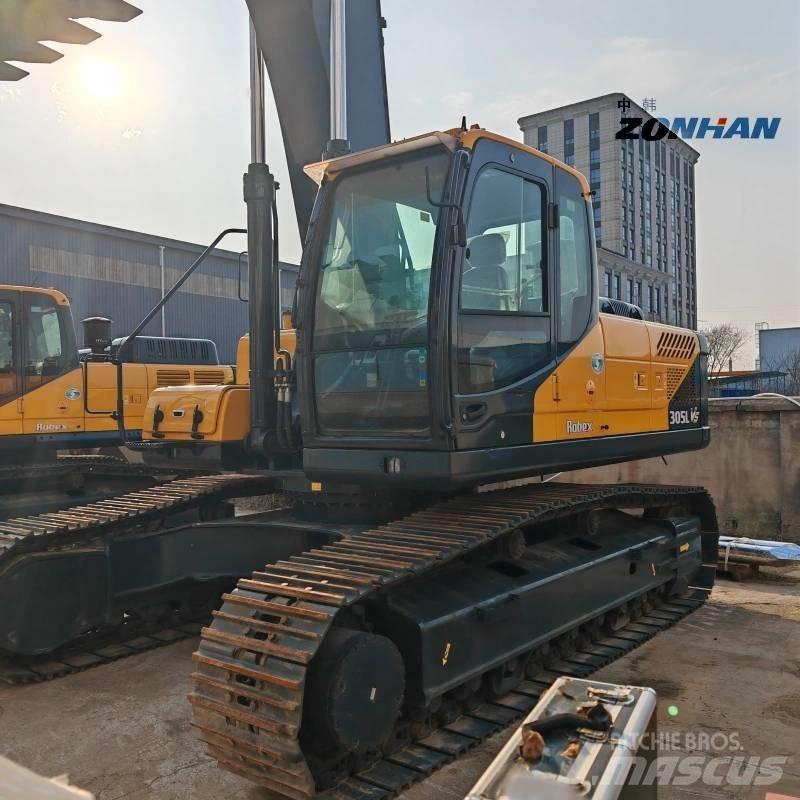 Hyundai 305L 履带挖掘机
