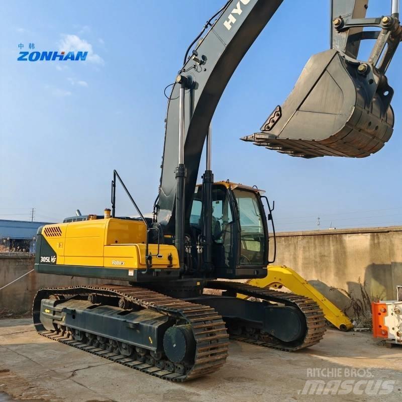 Hyundai 305L 履带挖掘机
