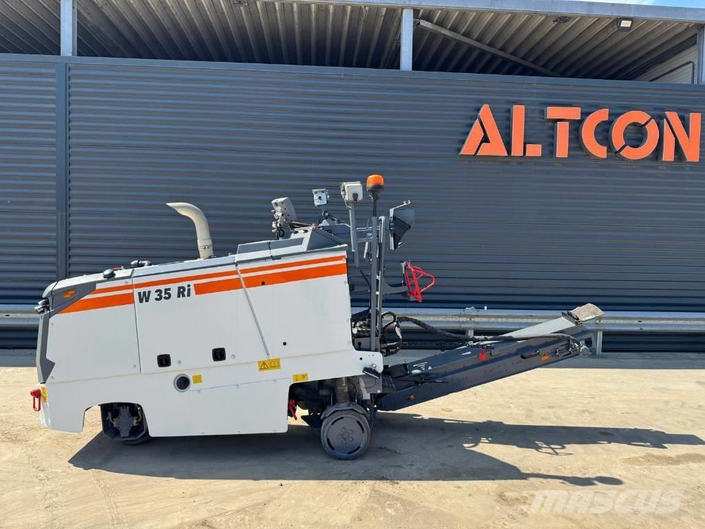 Wirtgen W 35 RI 沥青路面铣刨机|铣刨机