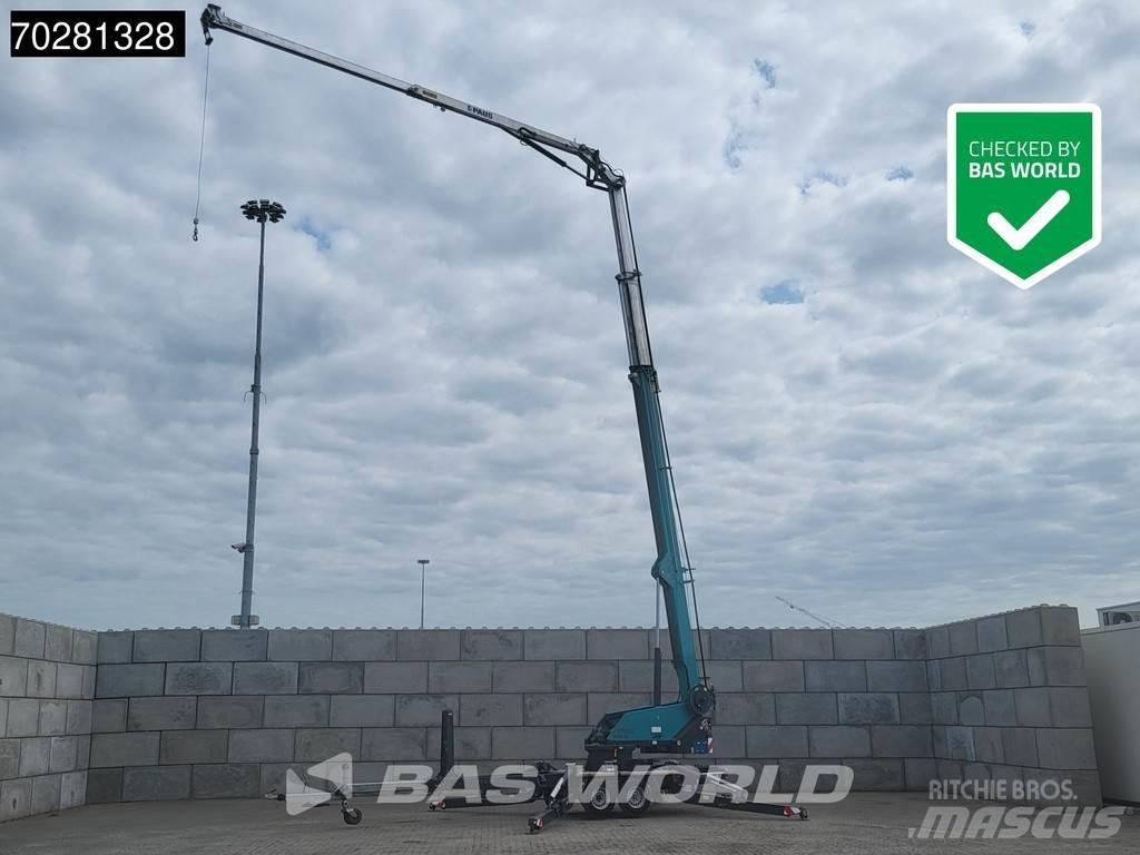 Paus PTK31 2 axles 起重车