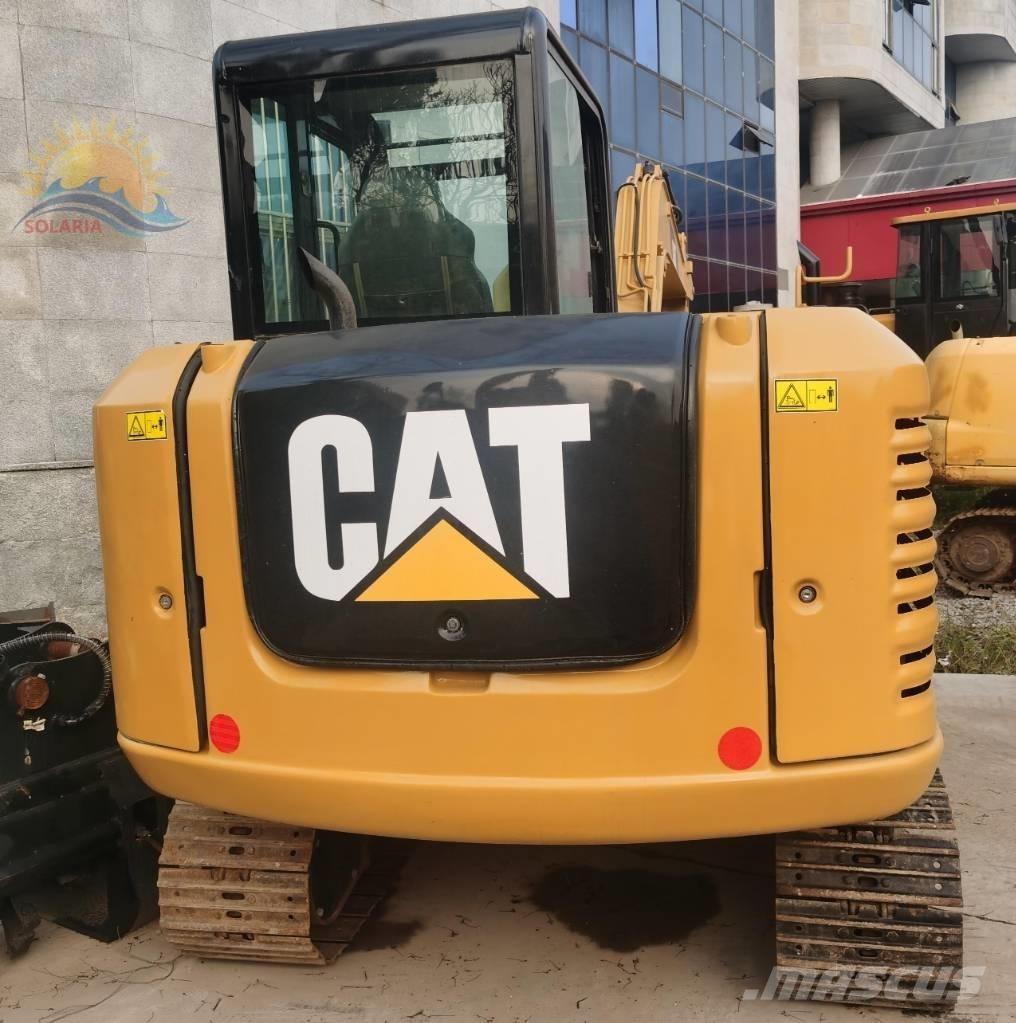 CAT 306e 小型挖掘机