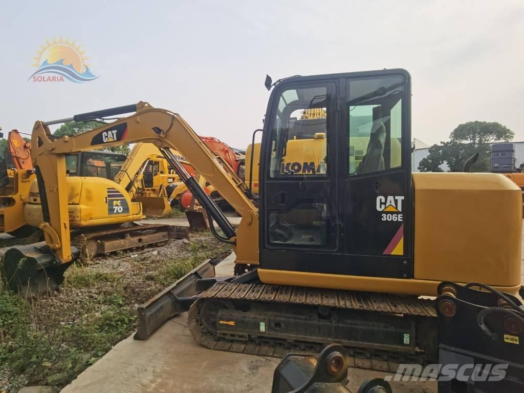 CAT 306e 小型挖掘机
