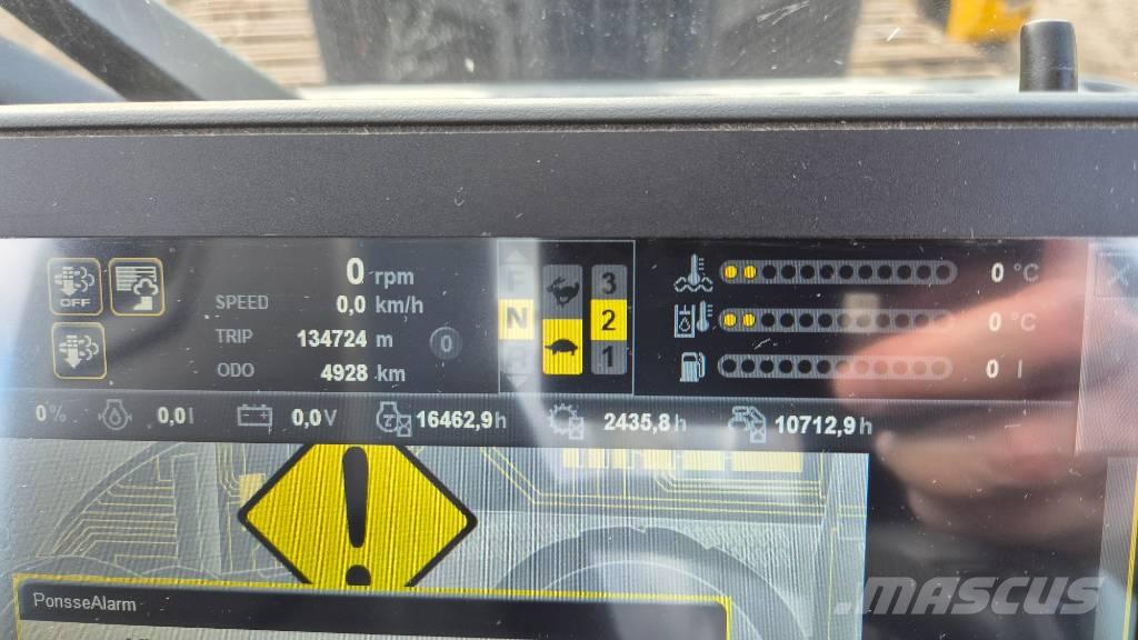 Ponsse Cobra 收割机