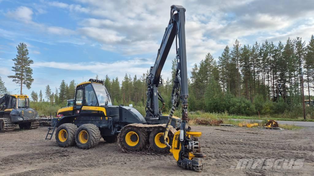 Ponsse Cobra 收割机