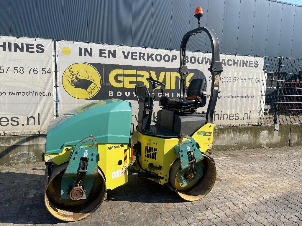 Ammann ARX 26 双轮压路机