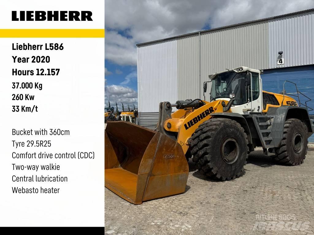 Liebherr L586 轮式装载机