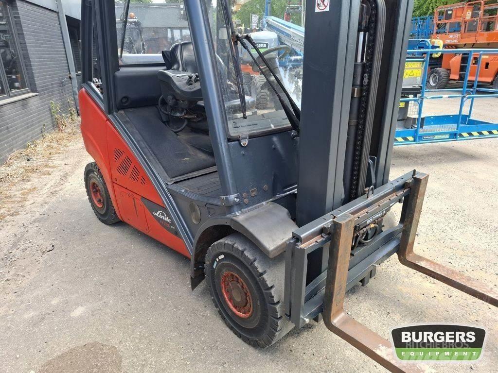 Linde H25T 天然气叉车