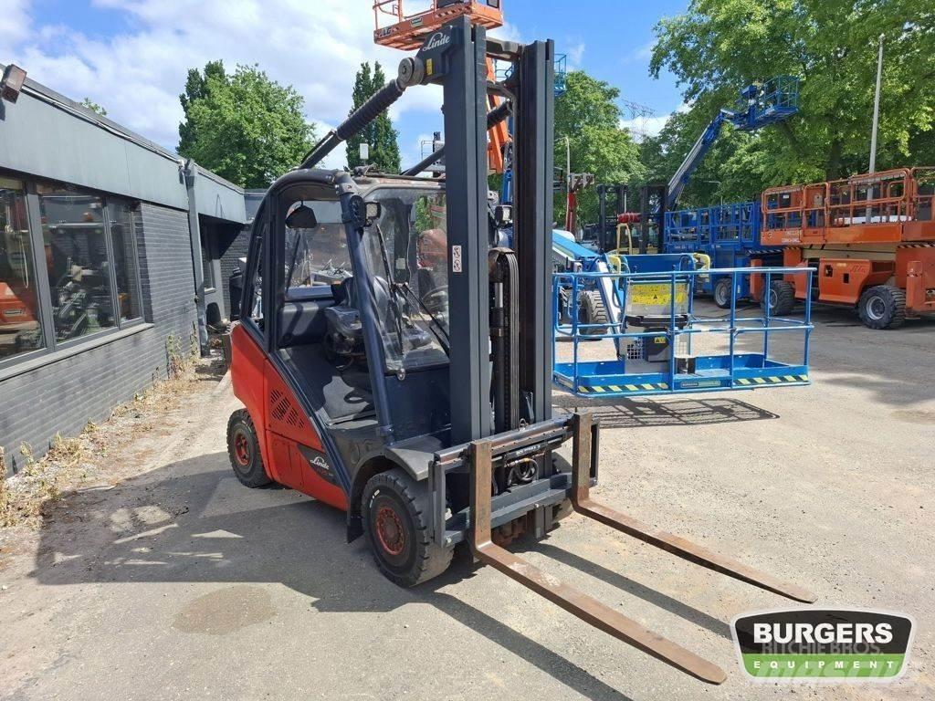 Linde H25T 天然气叉车