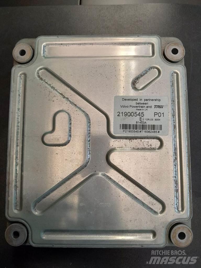 Volvo ECU 电子设备