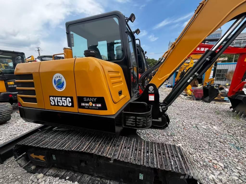 Sany SY 55 C 履带挖掘机