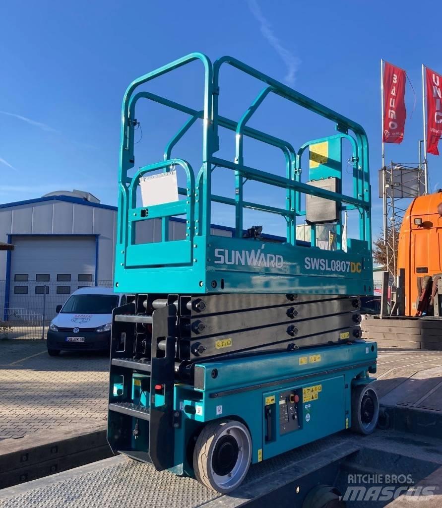 Sunward SWSL0807DC 剪叉式升降机