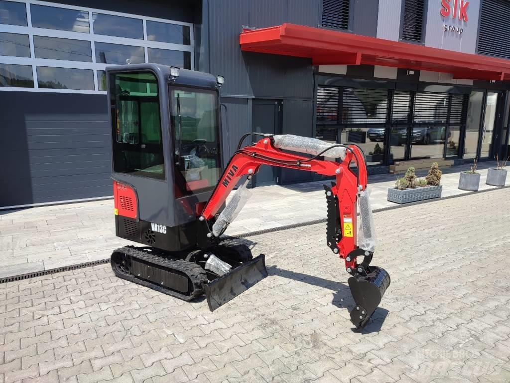 Miva VA13c 小型挖掘机