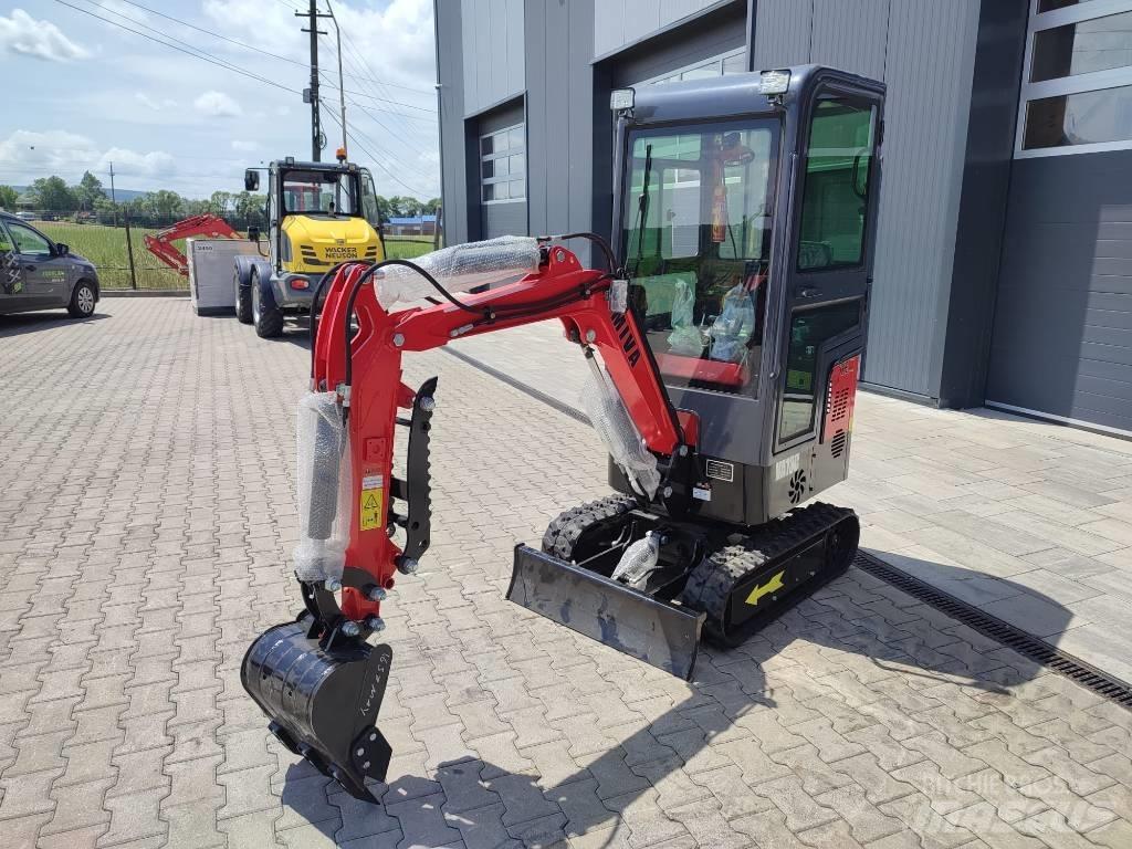 Miva VA13c 小型挖掘机