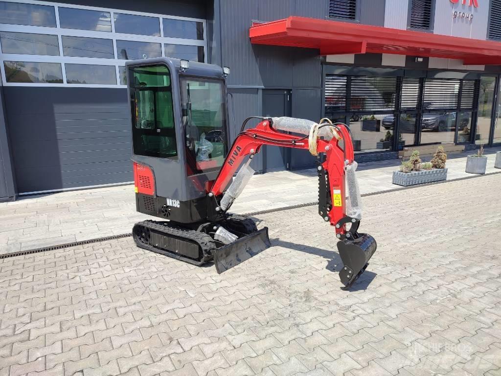 Miva VA13c 小型挖掘机