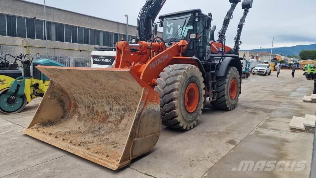 Hitachi ZW310-6 轮式装载机